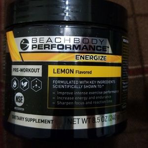 Beachbody Performance Energize Pre Workout Formula